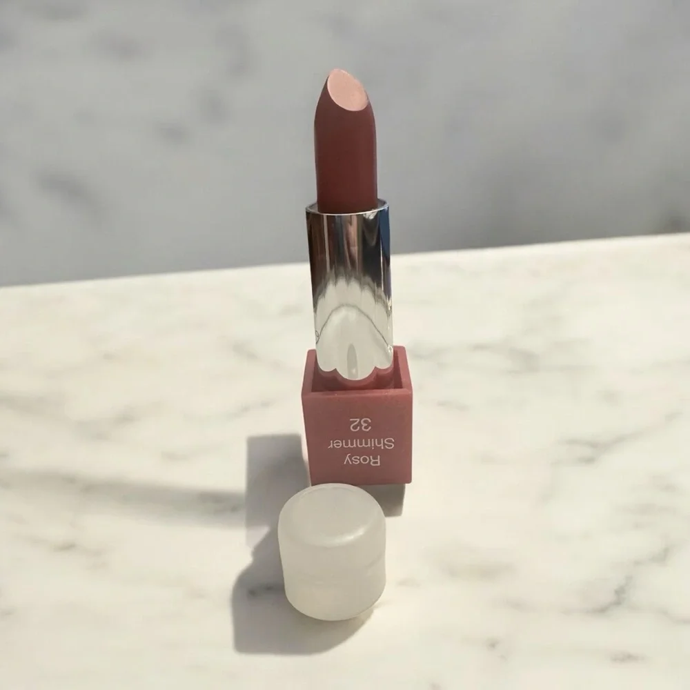 Elizabeth Arden new full size tester beautiful color Rosy shimmer‎ 32 lipstick